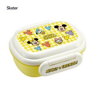 Bento Box Mickey Lunch Box Balloon Skater Antibacterial Dishwasher Safe Koban 270ml