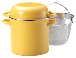 ホーローパスタパン IT-20P・M【両手鍋・深型】