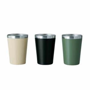 真空断熱タンブラー420ml（3色） JM-733