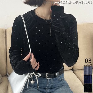 T 恤/上衣 2024新品 丝绒