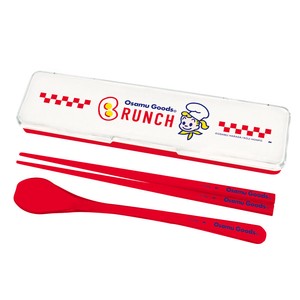 【OSAMU GOODS(オサムグッズ)】ランチシリーズBRUNCH ／ お箸＆スプーンセット