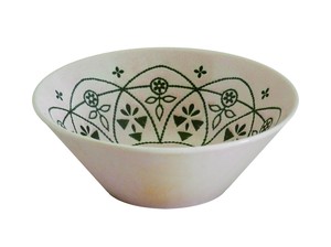 Donburi Bowl Pink Moroccan