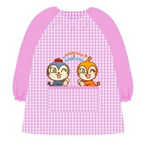 Apron Pink Anpanman for Kids Baby Girl 100cm