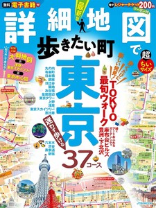 詳細地図で歩きたい町 東京超ちいサイズ