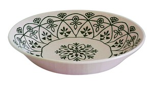 Main Plate Pink Moroccan