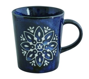 Mug Navy Moroccan