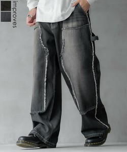 长裤 加工牛仔布