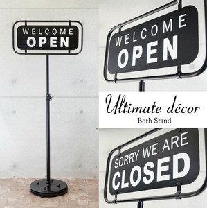 Ultimate decor アルティメットデコール［OPEN & CLOSED 両面スタンド］