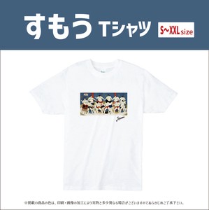 すもう　Tシャツ　日本　インバウンド　外国人観光客向け　相撲　土産　浮世絵　和柄