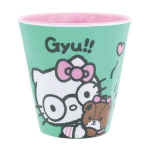 便当盒 Hello Kitty凯蒂猫 三聚氰胺 卡通形象 绿色 三丽鸥