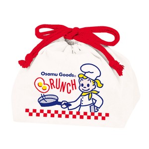 【OSAMU GOODS(オサムグッズ)】ランチシリーズBRUNCH ／ ランチバッグ