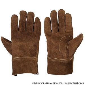 【★在庫処分★】03牛床革手袋(オイル加工) M CS-910