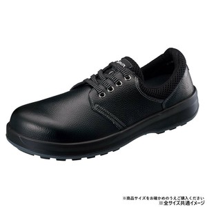 シモン 安全靴 WS11黒 27cm 1706290