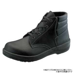 シモン 安全靴 7522黒 27cm 1128780