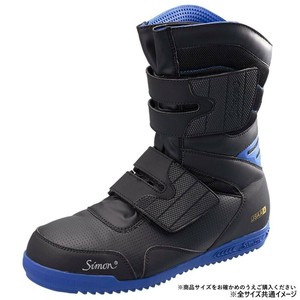 シモン プロスニーカー 鳶技 S038 ブルー  25.5cm 2313160