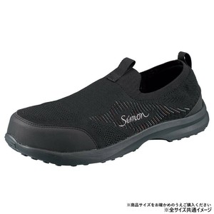 シモン プロスニーカー KN117 ブラック 25cm 2313890