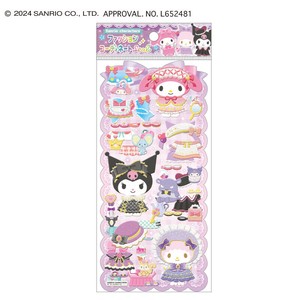 ファッションコーディネートシール サンリオキャラクターズ