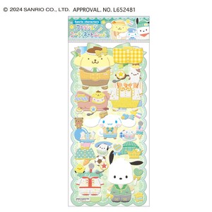 ファッションコーディネートシール サンリオキャラクターズ