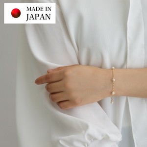 [SD Gathering] Gold Bracelet Pearl Ladies fashion Jewelry Made in Japan
