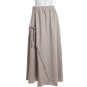 Skirt Faux Suede Flare Skirt