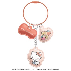 3連ぷっくりキーホルダー サンリオキャラクターズ