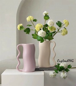 【定番商品】INSスタイル 花瓶 置物 リビング フラワーアレンジメント 家庭 装飾品 ギャザリング