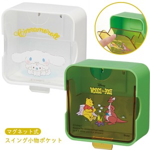 マグネット式スイング小物ポケット ディズニー サンリオ KMGB1