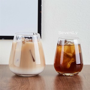 人気上昇 アイスコーヒーカップ グラス 耐熱「2024新作」
