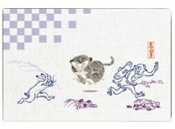 明信片