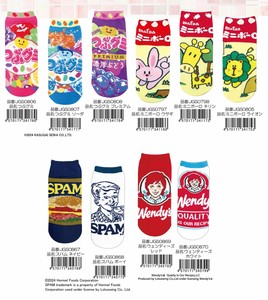 お菓子パッケージ　ソックス