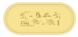小判トレー　鳥獣戯画×トラりん