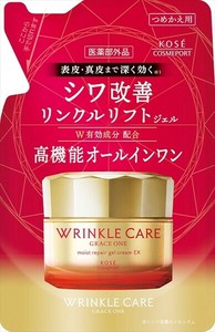 グレイス　ワン　リンクルケア　モイストリペア　ジェルクリーム　EX　つめかえ 【 化粧品 】