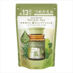 アーユルタイム　リフレッシュデイ　つめかえ用 【 入浴剤 】