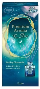 お部屋の消臭力　PremiumAromaForSleepStick　本体　ヒーリングカモミール