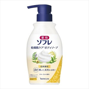 薬用ソフレ　乾燥肌ケアボディソープ　450mL 【 ボディソープ 】