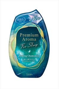 お部屋の消臭力　Premium　Aroma　For　Sleep　ヒーリングカモミール