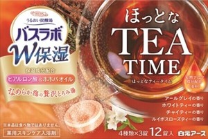 HERSバスラボW保湿　ほっとなTEA　TIME 【 入浴剤 】