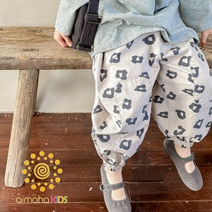 《 aimoha KIDS 》カーゴパンツ キッズ 春 夏 秋 花総柄 パンツ チノパンツ ズボン 子供