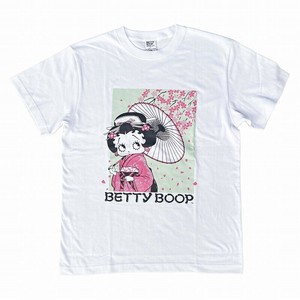 ■2024AW　新作■　BETTY BOOP　浮世絵Tシャツ　桜