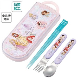 Disney Bento Cutlery Skater Antibacterial Made in Japan