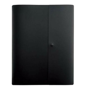 LIHIT LAB.(リヒトラブ)　Noir×noir　ポケットフォルダー　A4　S型(タテ型)　F-5907