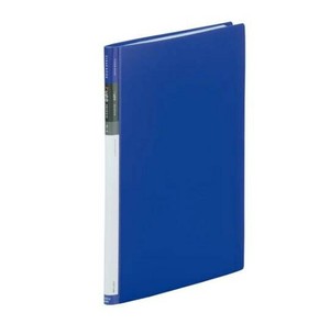 LIHIT LAB.(リヒトラブ)　クリヤーブック・ルポ　SEIHON　A4　S型(タテ型)　青　N-4223-8