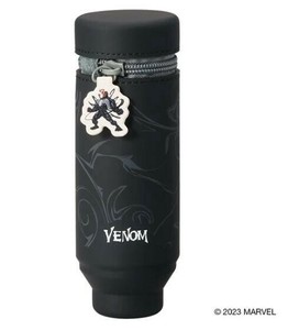 LIHIT LAB.(リヒトラブ)　MARVEL(マーベル)　スタンドペンケース　ヴェノム　MV-7712-102