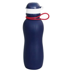 シリコーンボトル　アクティブ　500ml　ネイビー　60063