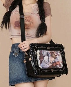 "Oshikatsu Item" Tote Bag Ita bag
