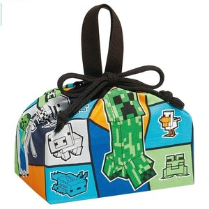【スケーター】ランチ巾着 【マインクラフト 25 】