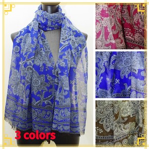 Stole Cotton [2024 A/W NEW]