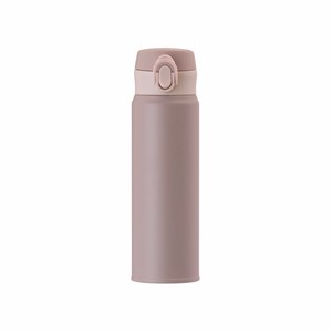 分解できる超軽量ワンタッチマグボトル 　500ml 　アッシュローズ　AOW-501ASR　ステンレス ボトル