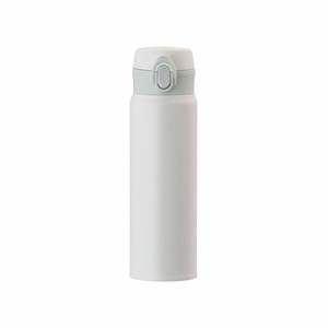 分解できる超軽量ワンタッチマグボトル 　500ml 　リリーホワイト　AOW-501LWH　ステンレス ボトル