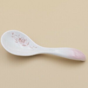 【日本製】レンゲ［花柄/カントリー雑貨/陶器/イマン/しおり/薔薇］